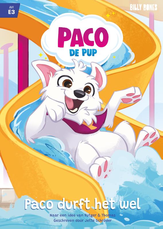 Omslag van Ik lees met Paco de Pup - Avi E3
