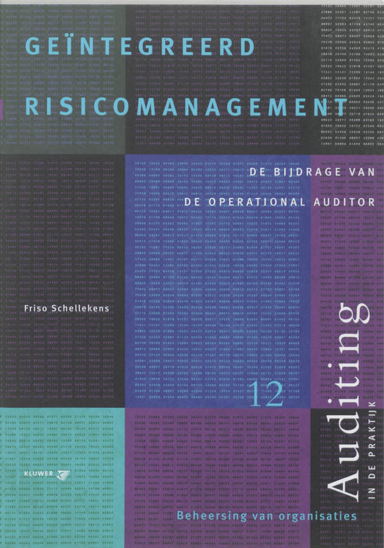 Omslag van Geintegreerd risicomanagement