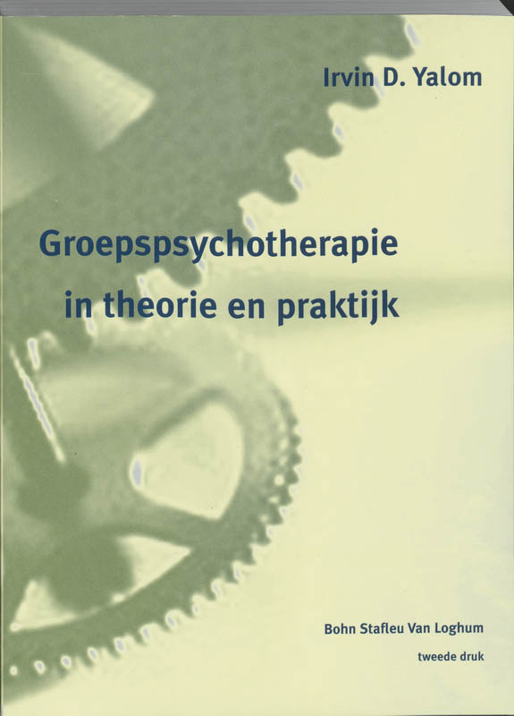 Omslag van Groepspsychotherapie in theorie en praktijk