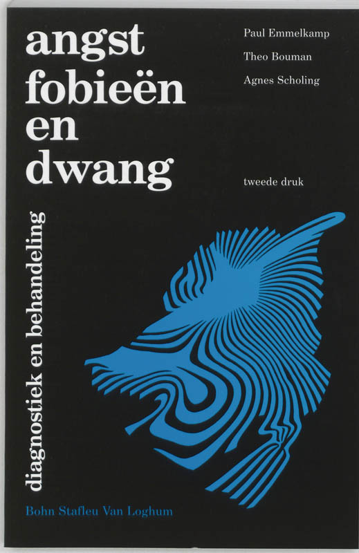Omslag van Angst, fobieen en dwang