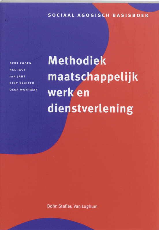 Omslag van Methodiek maatschappelijk werk en dienstverlening