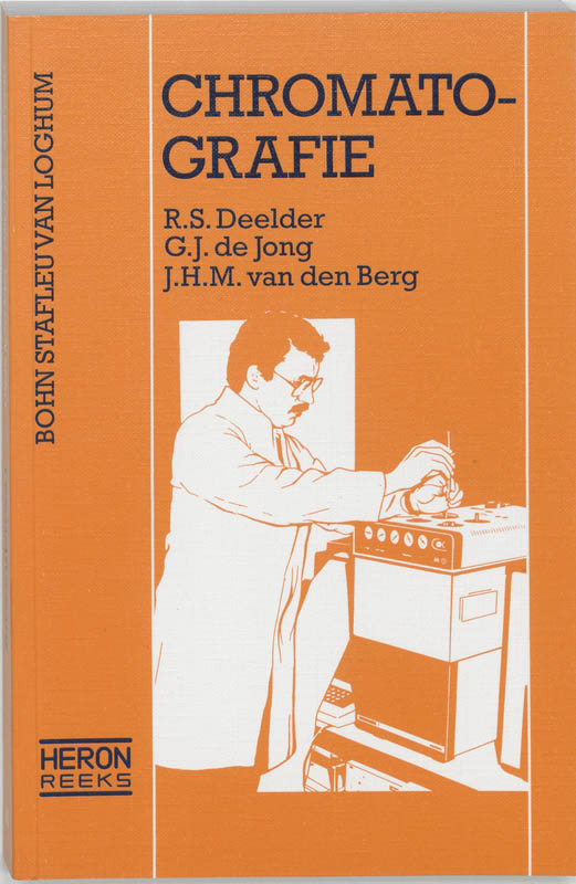 Omslag van Chromatografie