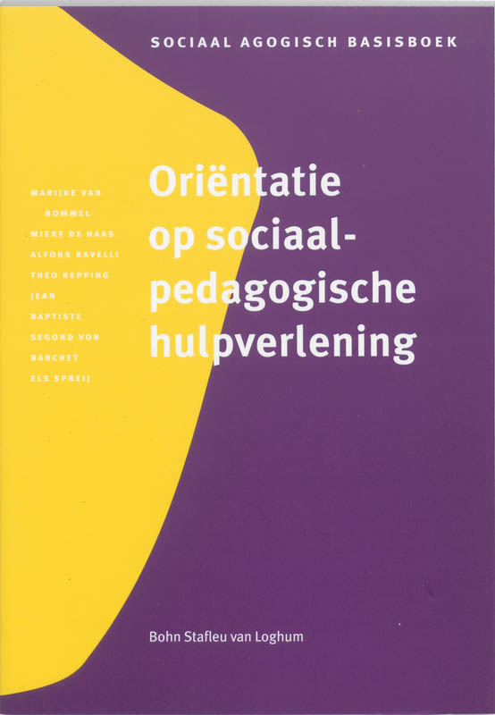 Omslag van Orientatie op sociaal-pedagogische hulpverlening