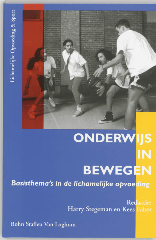 Omslag van Onderwijs in bewegen