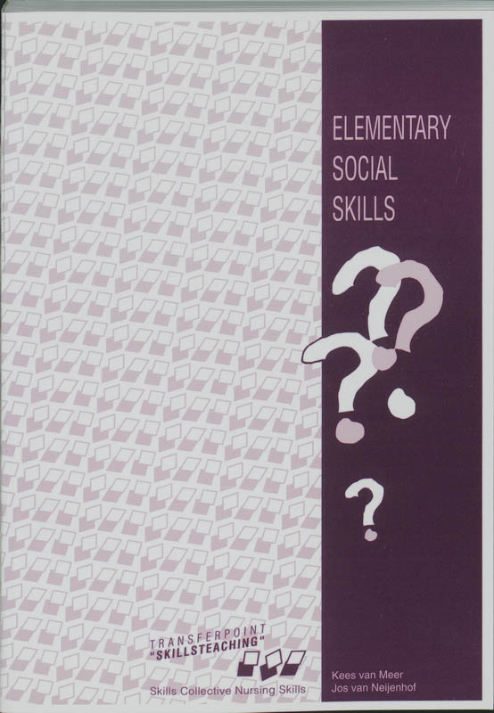 Omslag van Elementary social skills