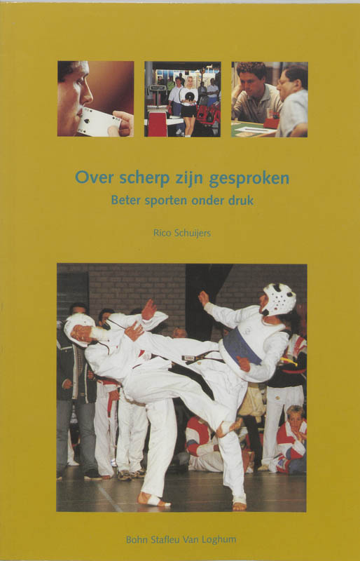 Omslag van Over scherp zijn gesproken