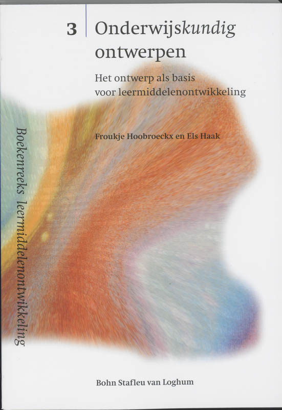 Omslag van Onderwijskundig ontwerpen