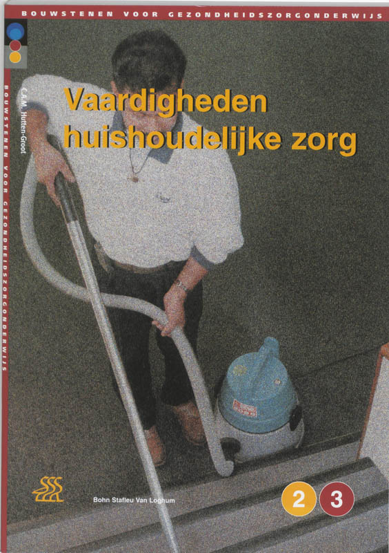Omslag van Vaardigheden huishoudelijke zorg