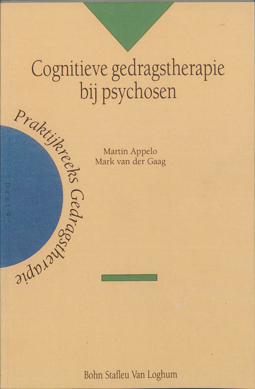 Omslag van Cognitieve gedragstherapie bij psychosen