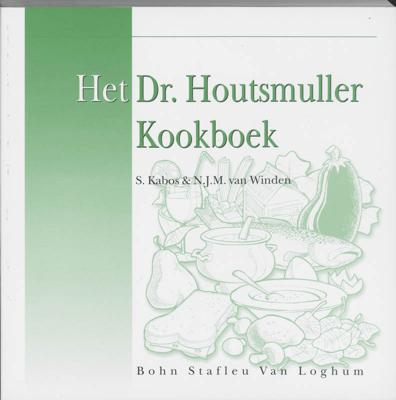 Omslag van Het Dr. Houtsmuller kookboek