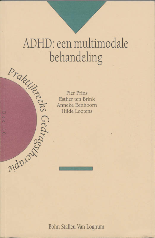Omslag van ADHD