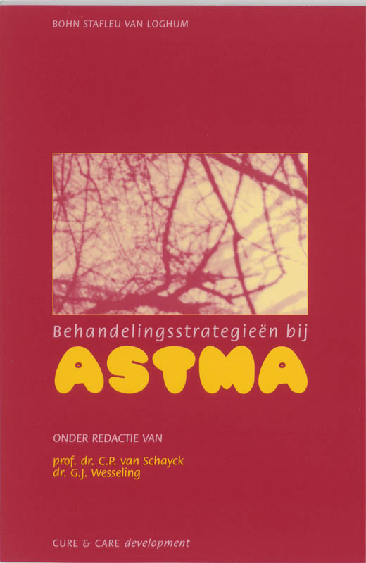 Omslag van Behandelingsstrategieen bij astma