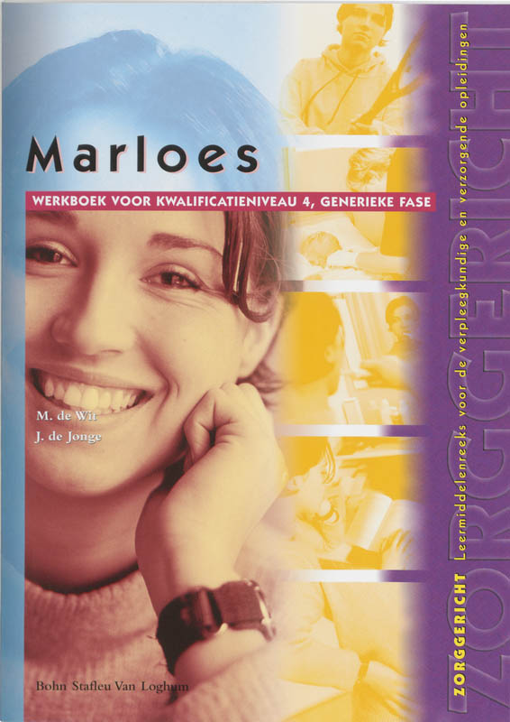 Omslag van Werkboek voor kwalificatieniveau 4, generieke fase