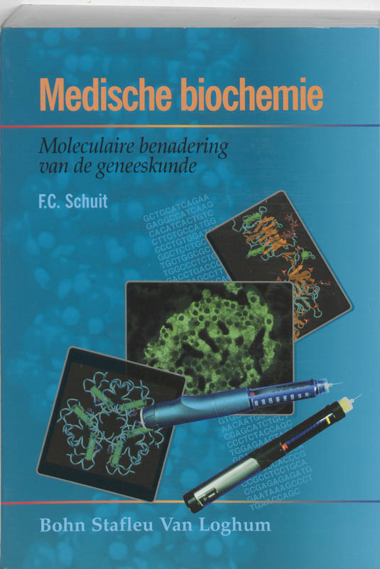 Omslag van Medische biochemie