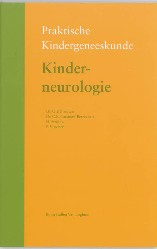 Omslag van Kinderneurologie