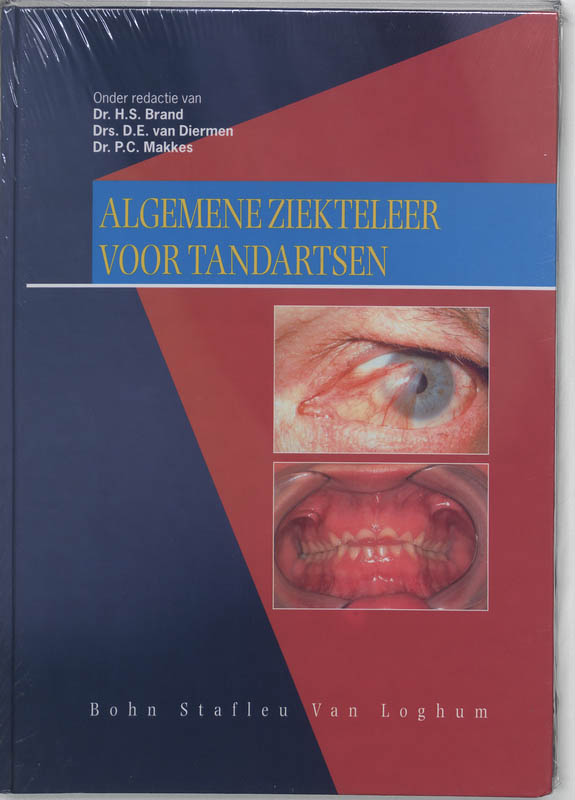 Omslag van Algemene ziekteleer voor tandartsen