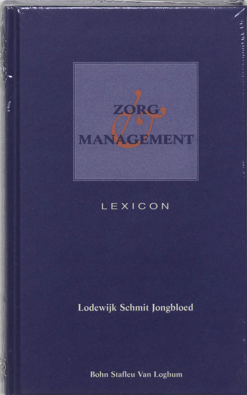 Omslag van Lexicon zorg & management