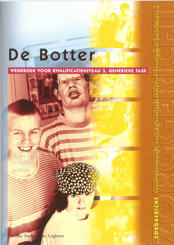 Omslag van De botter