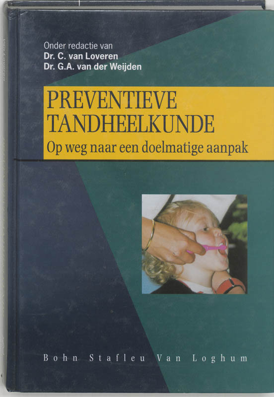 Omslag van Preventieve tandheelkunde