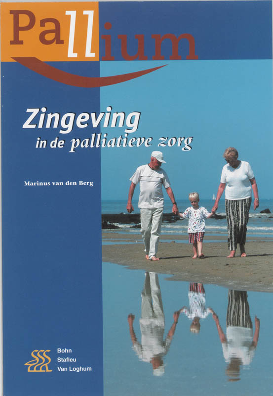 Omslag van Zingeving in de palliatieve zorg