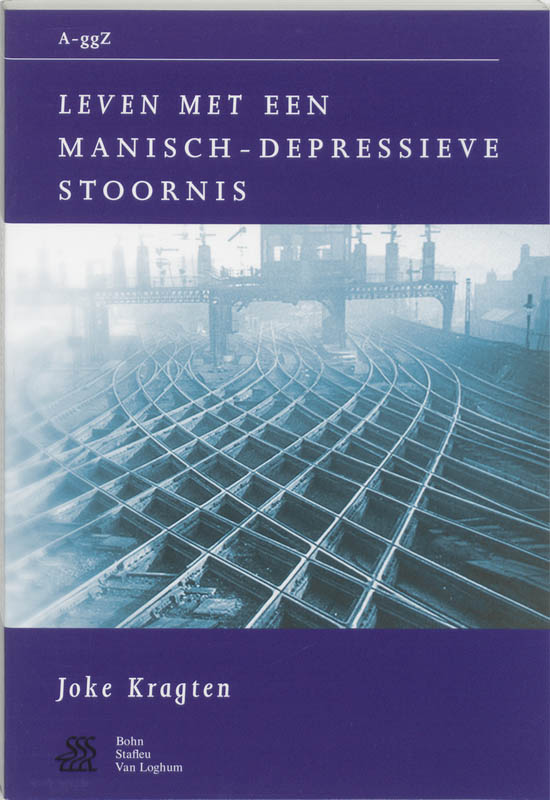 Omslag van Leven met een manisch-depressieve stoornis