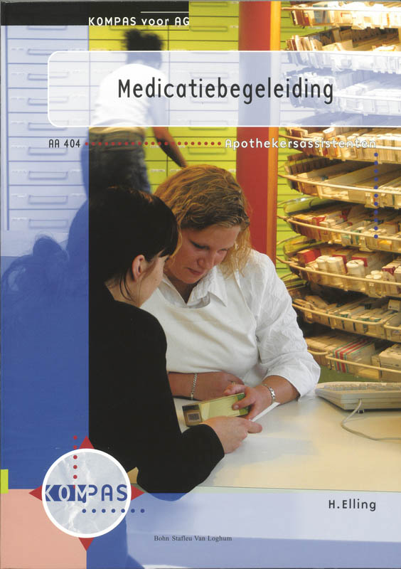 Omslag van Medicatiebegeleiding
