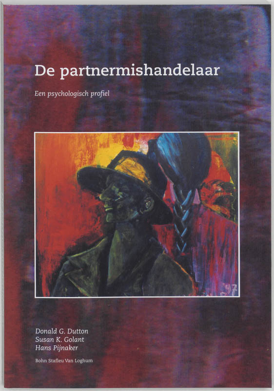 Omslag van De partnermishandelaar