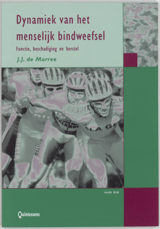 Omslag van Dynamiek van het menselijk bindweefsel
