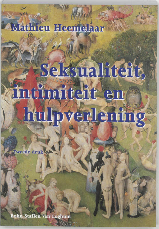 Omslag van Seksualiteit, intimiteit en hulpverlening
