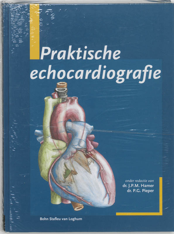 Omslag van Praktische echocardiografie