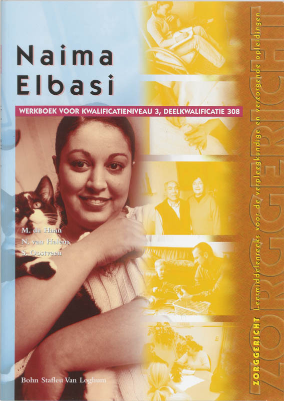 Omslag van Naima Elbasi