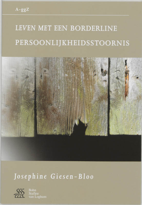 Omslag van Leven met een borderline persoonlijkheidsstoornis