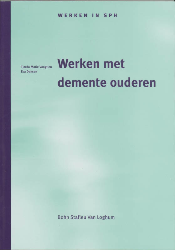 Omslag van Dementerende ouderen