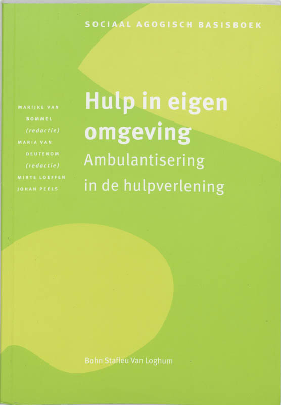 Omslag van Hulp in eigen omgeving