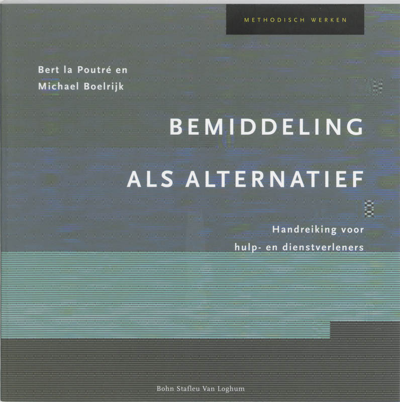Omslag van Bemiddeling als alternatief