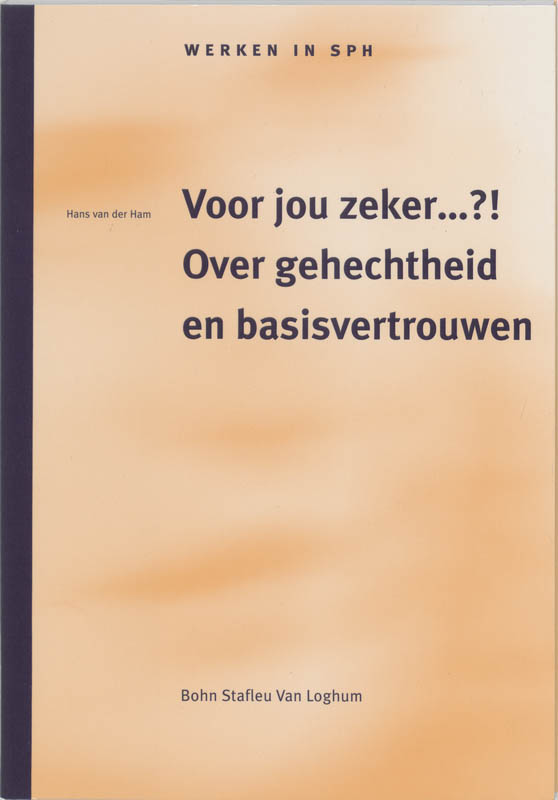 Omslag van Voor jou zeker ...?!