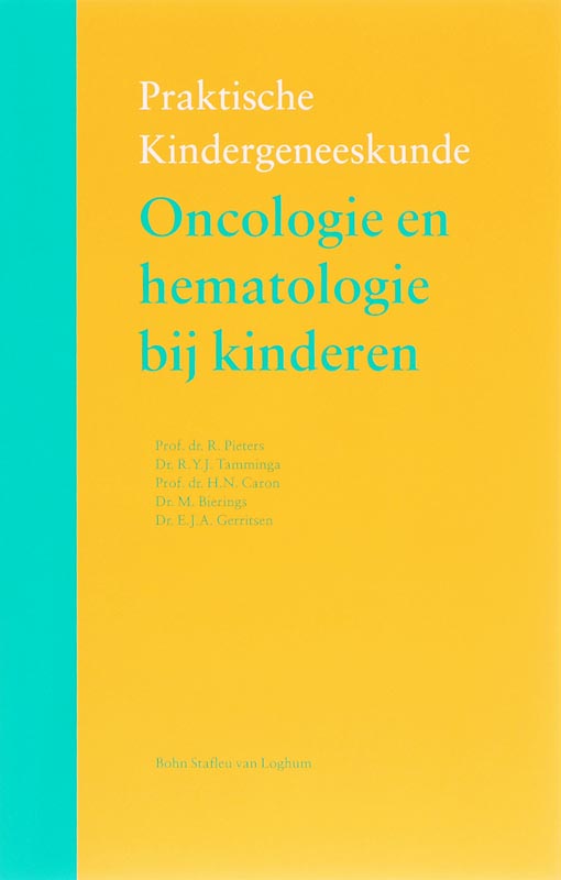 Omslag van Oncologie en hematologie bij kinderen