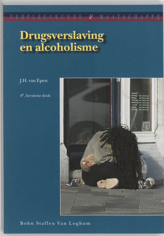 Omslag van Drugsverslaving en alcoholisme