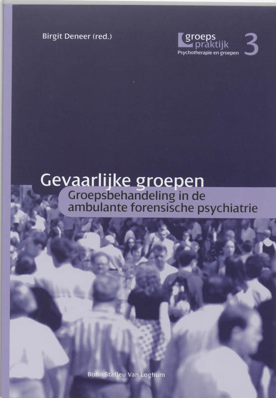 Omslag van Gevaarlijke Groepen