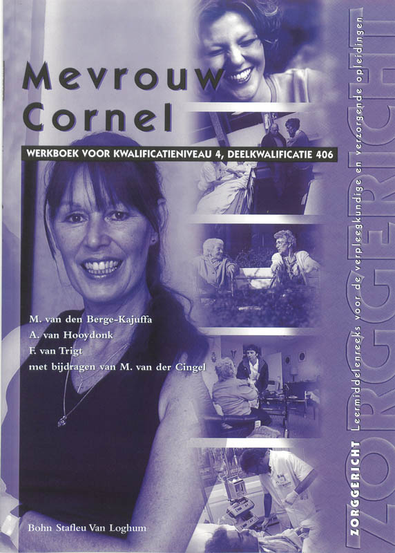 Omslag van Mevrouw Cornel