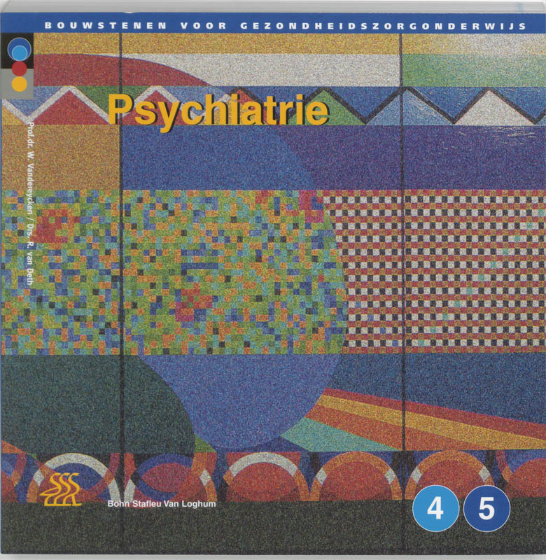 Omslag van Psychiatrie
