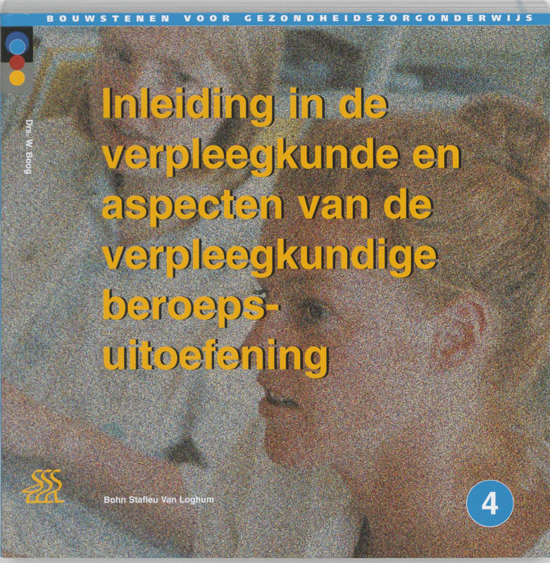 Omslag van Inleiding in de verpleegkunde en aspecten van de verpleegkundige beroepsuitoefening