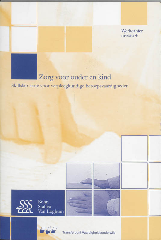 Omslag van Zorg voor ouder en kind