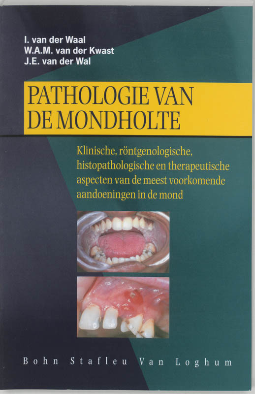 Omslag van Pathologie van de mondholte