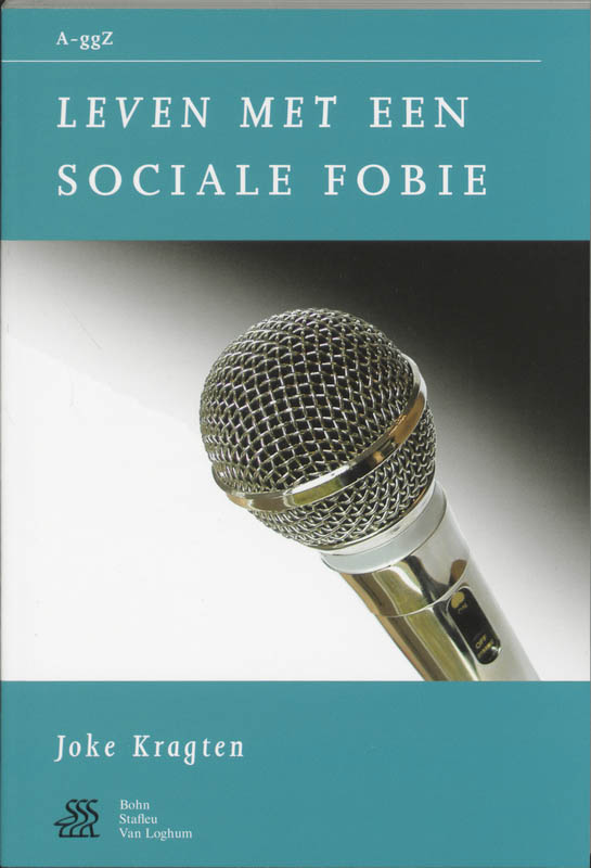 Omslag van Leven met een sociale fobie