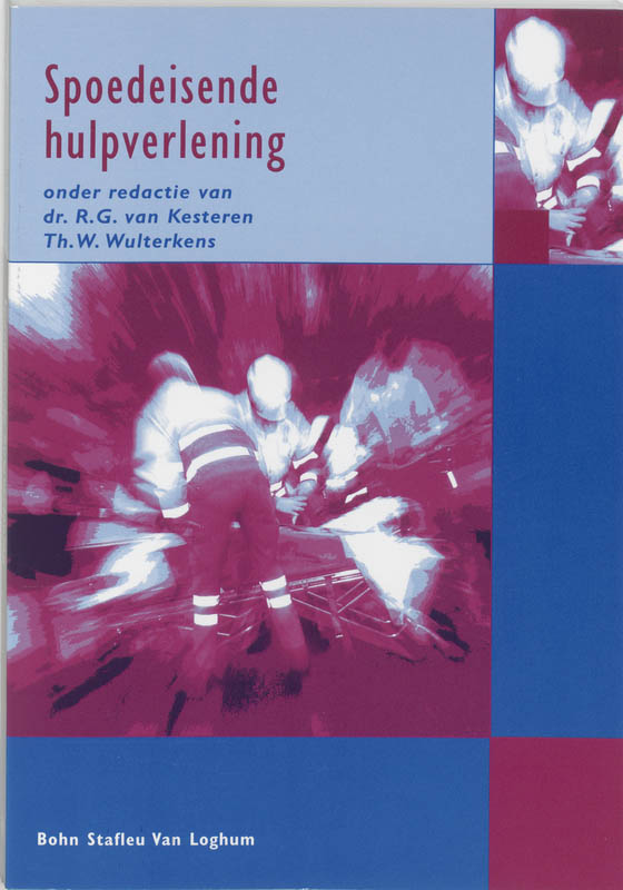 Omslag van Spoedeisende hulpverlening