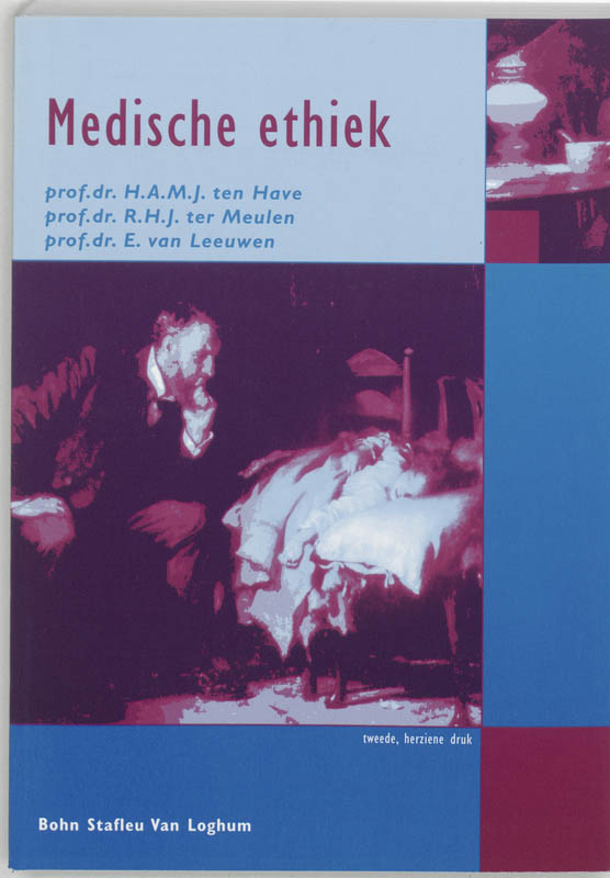 Omslag van Medische ethiek