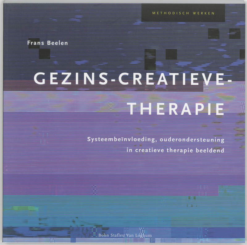 Omslag van Gezins-creatieve-therapie