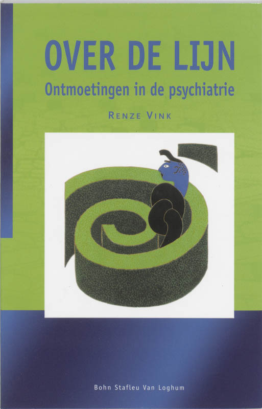 Omslag van Over de lijn