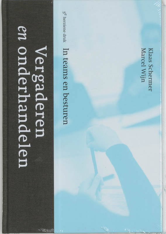 Omslag van Vergaderen en onderhandelen